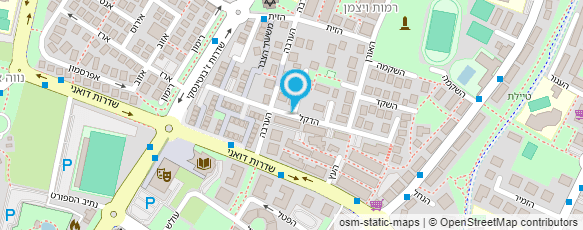 מפת הגעה אל התמר פלאפל בר