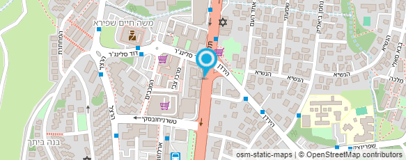 מפת הגעה אל פרחי מלי מפת הגעה אל פרחי מלי