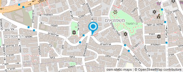 מפת הגעה אל מינימרקט ארלוזורוב