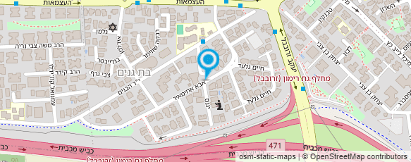 מפת הגעה אל ויט-סק בת גנים