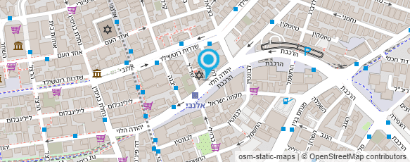 מפת הגעה אל יאם-ים