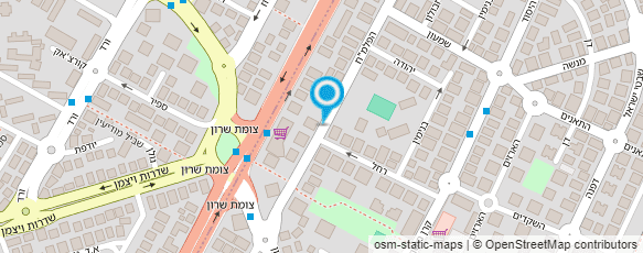 מפת הגעה אל מכון "הצלחה" לליקויי למידה