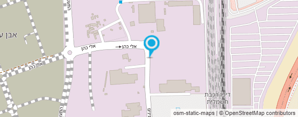 מפת הגעה אל אברהם ישי