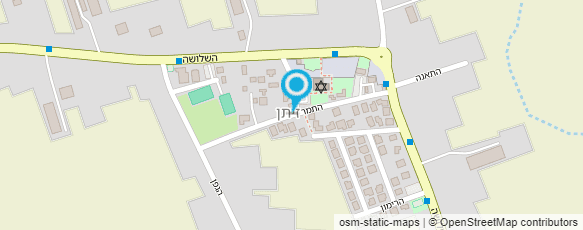 מפת הגעה אל בטעם של עוד