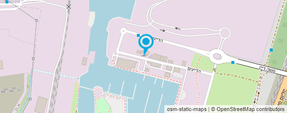 מפת הגעה אל אקווה נאוט-ספורט ימי