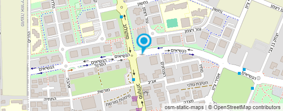 מפת הגעה אל רחלי ידין - בוטיק שמלות ערב