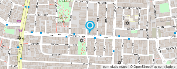 מפת הגעה אל M.A mobile - מעבדת תיקוני סלולר