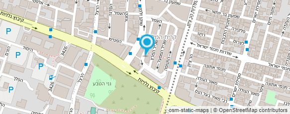 מפת הגעה אל שף בוקס