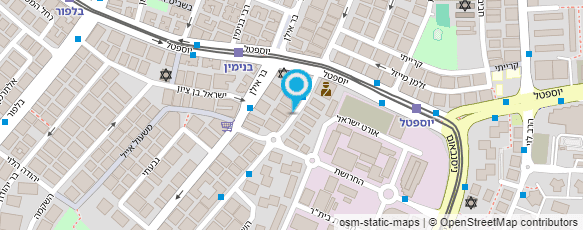 מפת הגעה אל גן דידי