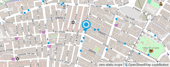 מפת הגעה אל אודי עיסוי לגברים מפת הגעה אל אודי עיסוי לגברים