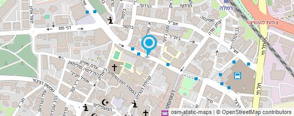 מפת הגעה אל ג'ויה קפה ומיצים