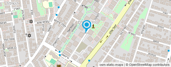 מפת הגעה אל עומר דגן