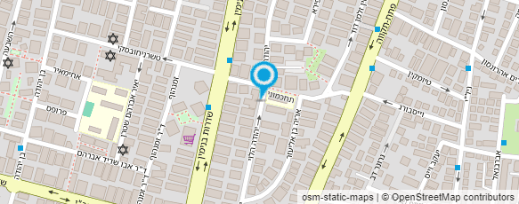 מפת הגעה אל הנדימן דרור