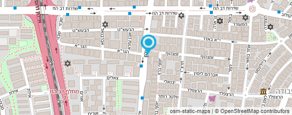 מפת הגעה אל מורן היופי שבציפורן