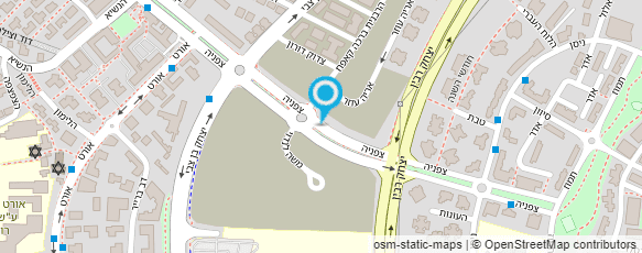 מפת הגעה אל יריב מדר