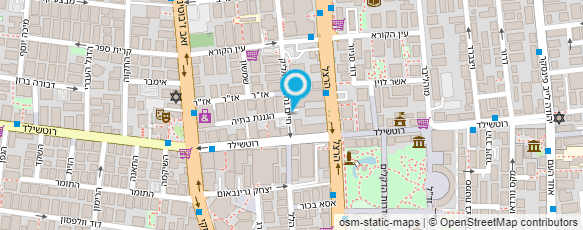 מפת הגעה אל דרים-מובייל