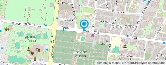 מפת הגעה אל ד"ר ספוז'ניקוב בוריס מפת הגעה אל ד"ר ספוז'ניקוב בוריס