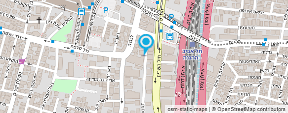 מפת הגעה אל לוחמי האש-מערכות בטיחות וביטחון בע"מ