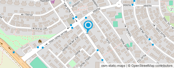 מפת הגעה אל מתלבשים טיפ טופ