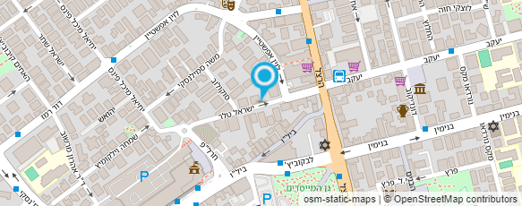 מפת הגעה אל Stella beauty boutique