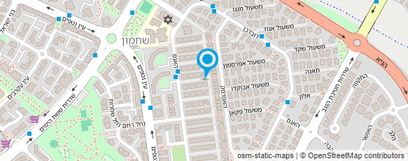 מפת הגעה אל אבזם