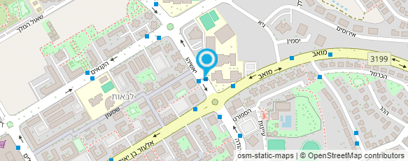 מפת הגעה אל שמש אלי טכנאי גז