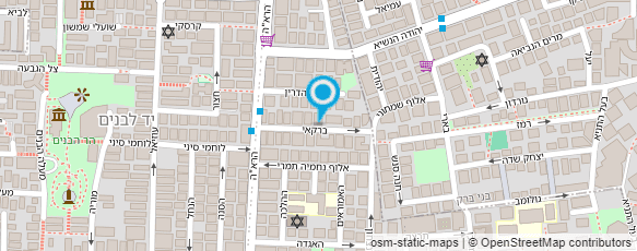 מפת הגעה אל רחלה ולא רחלה