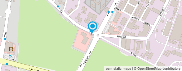 מפת הגעה אל א.ש.ע אריאל חשבונאות ויעוץ מס