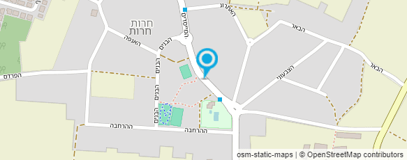 מפת הגעה אל צרפתי רם; משרד עו"ד.