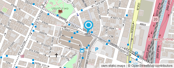 מפת הגעה אל מפגש שלמה