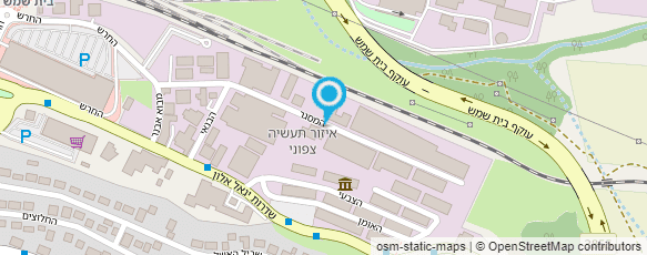 מפת הגעה אל הכל לרכב