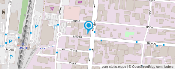 מפת הגעה אל חומוס אליהו