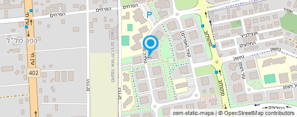 מפת הגעה אל שיר שלמה - מאפרת מקצועית