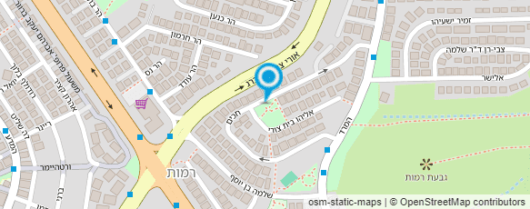 מפת הגעה אל אילנית - קוסמטיקאית רפואית מפת הגעה אל אילנית - קוסמטיקאית רפואית