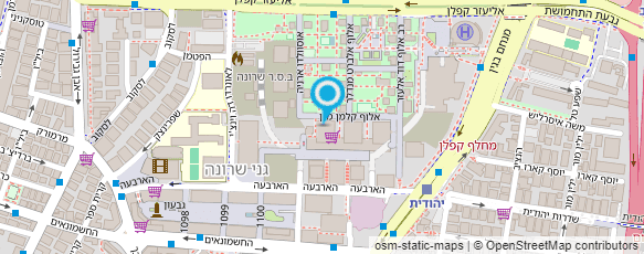 מפת הגעה אל פיש בר