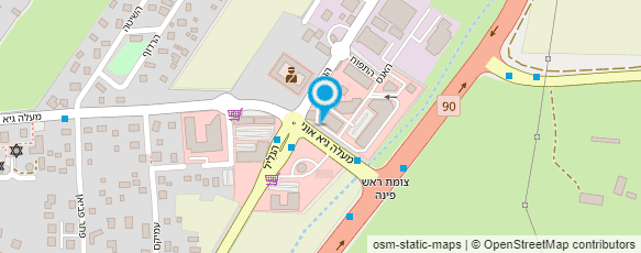 מפת הגעה אל חומוס אליהו