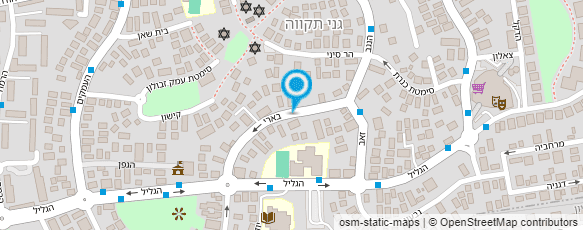 מפת הגעה אל דודו חזקיהו