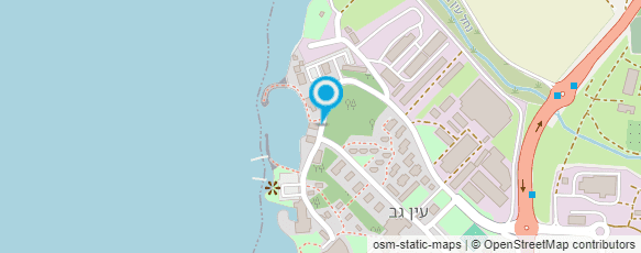 מפת הגעה אל הנגריה של סבא יוסי