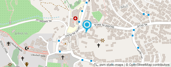 מפת הגעה אל ד"ר לדאויה עיסא