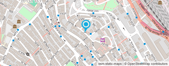 מפת הגעה אל הסטודיו לבישול ולאירוח-ורד פרן