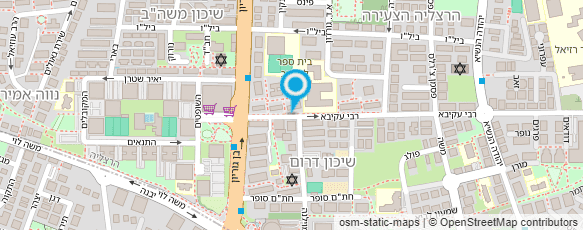 מפת הגעה אל יגאל אפרתי מאמן טרנספורמטיבי