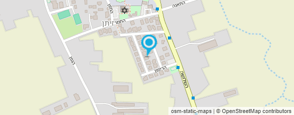 מפת הגעה אל שיראל טייב - בניית ציפורניים