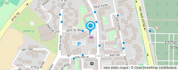 מפת הגעה אל דוקטור פלאפל