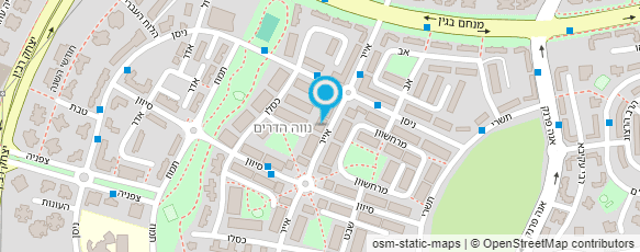 מפת הגעה אל אלכס ופבל שיפוץ כללי