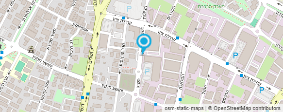 מפת הגעה אל בית הקרפ