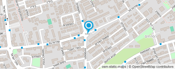 מפת הגעה אל בלובר