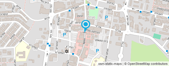 מפת הגעה אל רהיטי מגדל