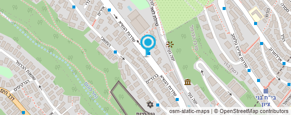 מפת הגעה אל ד"ר פרלמן סוזן