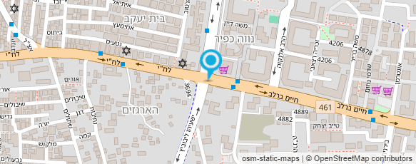 מפת הגעה אל נתנאל שיפוצים