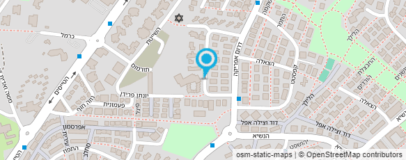 מפת הגעה אל זוהר כהן